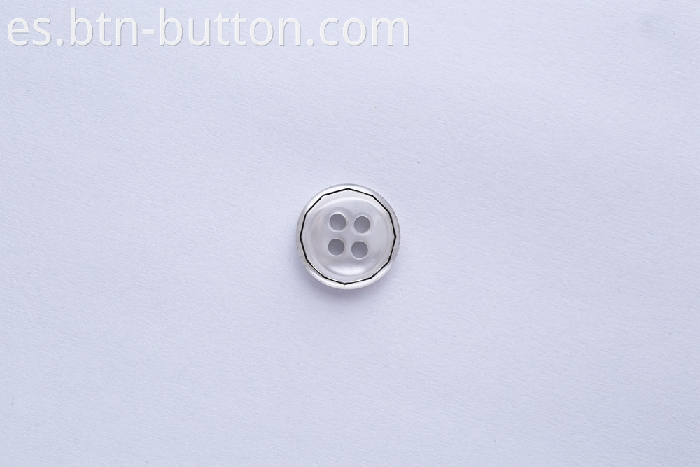 Phnom Penh Moonlight Resin Button